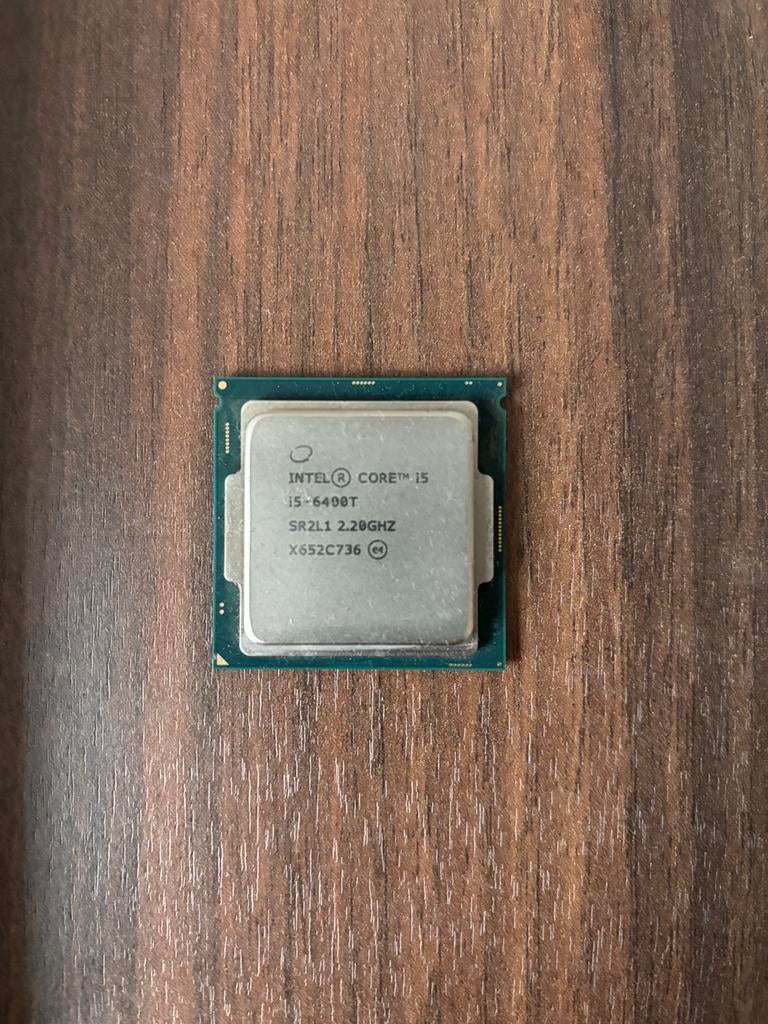 Intel Core | i5-6400T | 6th Gen | LGA1151 | 4 cores | 35W |, Computers en Software, Processors, Ophalen of Verzenden, Zo goed als nieuw