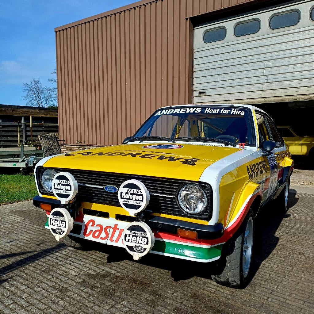 Escort mk2 rallywagen, Auto's, Bedrijf, Te koop