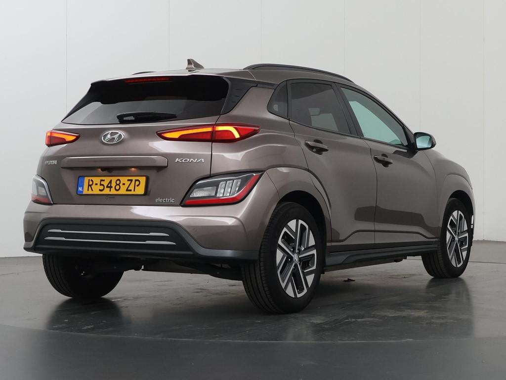 Hyundai Kona EV Fashion 39 kWh | SOH 98% | Cruise Control Ad, Bruin, Origineel Nederlands, 39 kWh, 305 km