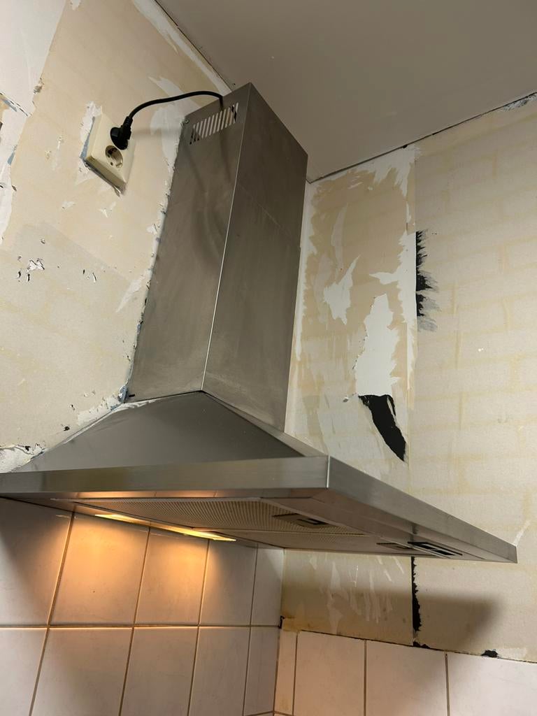 afzuigkap In goede staat, Witgoed en Apparatuur, Afzuigkappen, Ophalen of Verzenden, Zo goed als nieuw