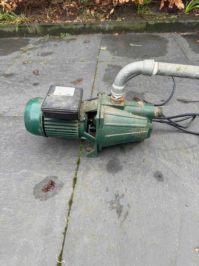 Grondwaterpomp - JET 100.M - 1 PK - 220/240V, Tuin en Terras, Waterpompen, Ophalen, Gebruikt, Elektrisch, Bronpomp