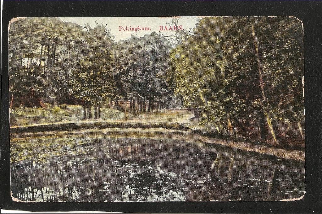 Baarn, Pekingkom, Ophalen of Verzenden, 1920 tot 1940, Gelopen, Utrecht