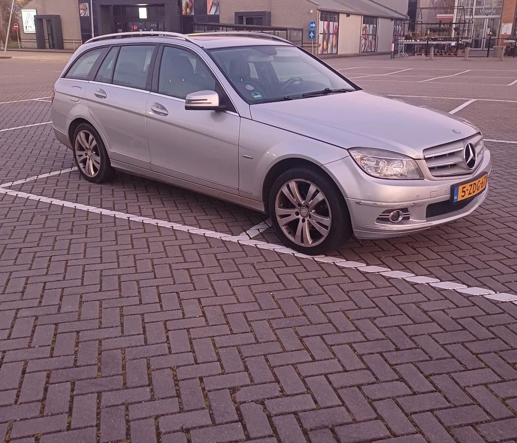 Mercedes-Benz C-Klasse 1.8 C180 Kompr.  AUT  2008 LPG-G3, Automaat, Achterwielaandrijving, 1800 kg, Zwart