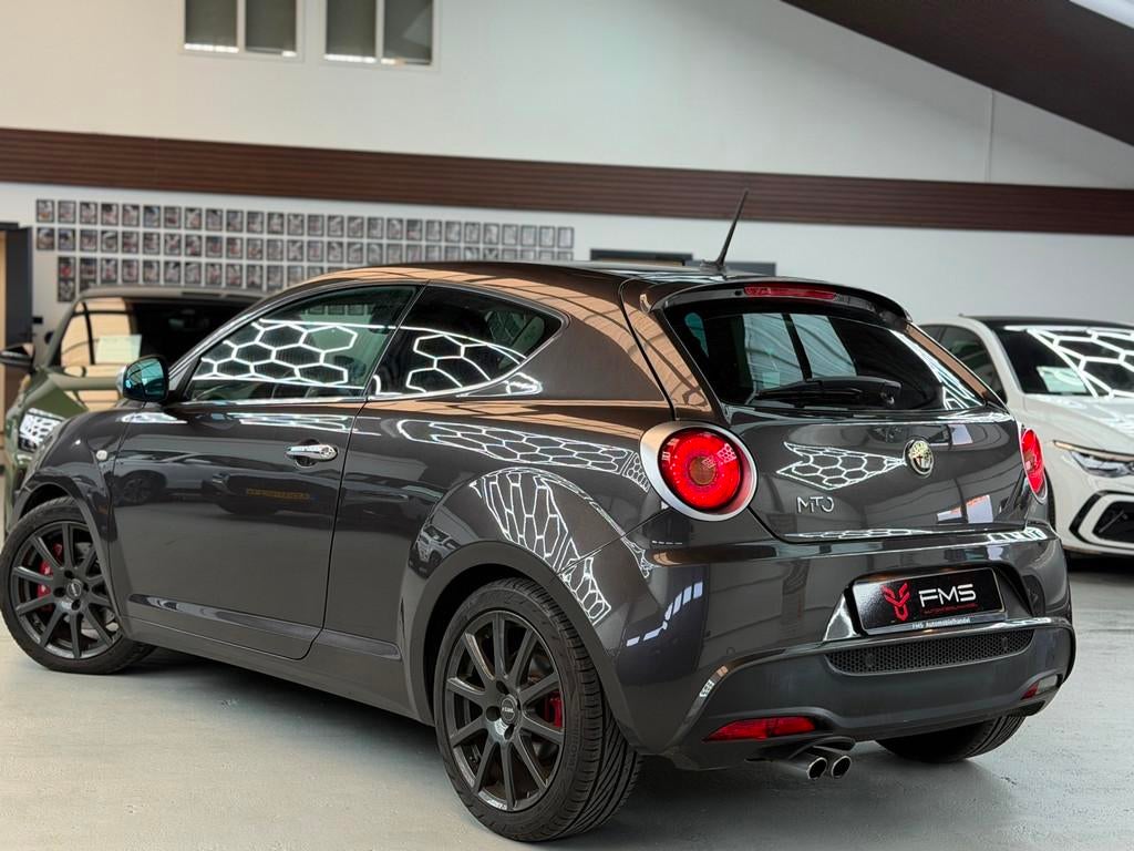 Alfa Romeo MiTo 1.4 T Exclusive Bluetooth, Stof, 4 cilinders, 49 €/maand, Bedrijf