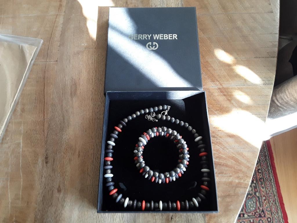 Gerry weber kralenset ., Sieraden, Tassen en Uiterlijk, Ophalen of Verzenden, Overige materialen