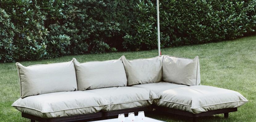 Fatboy loungebank, Ophalen, Zo goed als nieuw, Bank