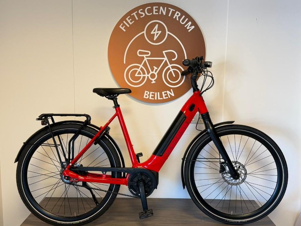 Gazelle Ultimate C8+  | Bosch 500Wh | riem | 57cm, Ophalen, Zo goed als nieuw, 50 km per accu of meer, 55 tot 59 cm
