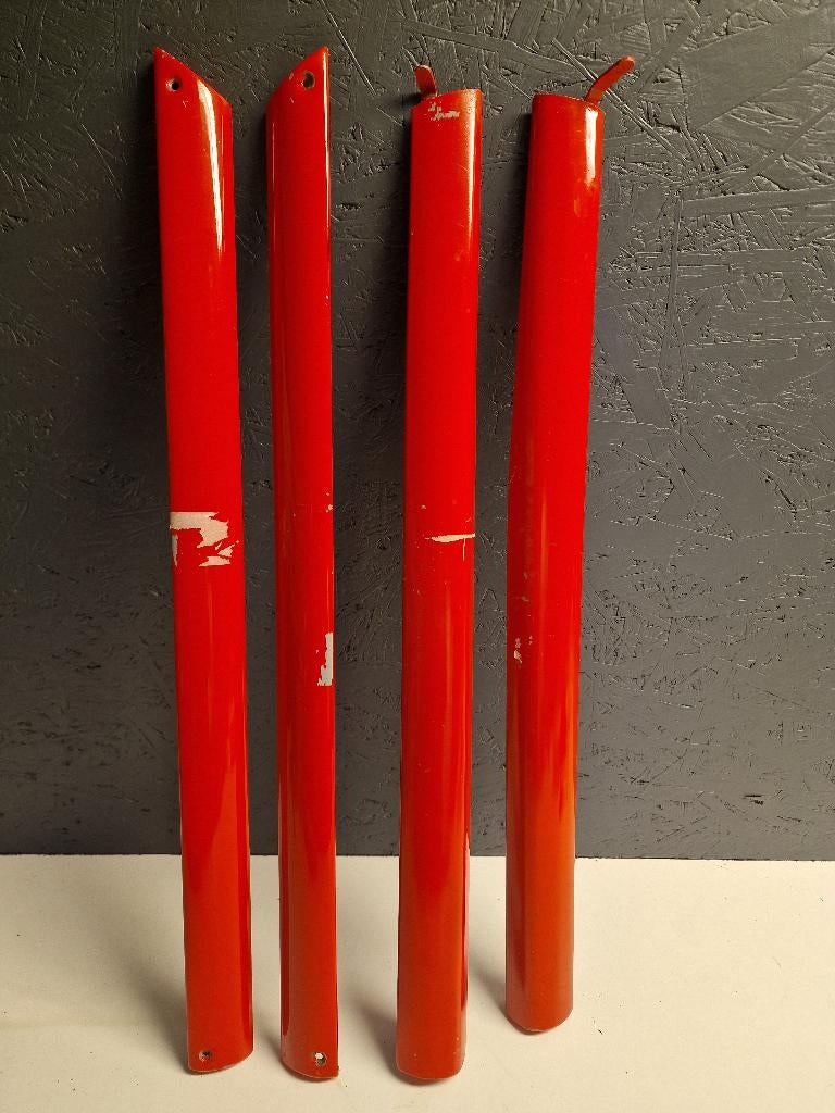 Porsche 356 A deurlijsten set ( 4 st.) interieur., Ophalen, Gebruikt, Porsche