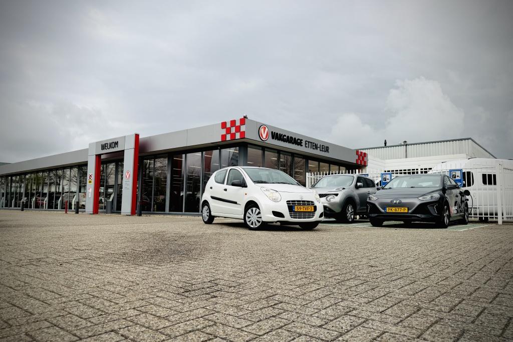 Suzuki Alto 1.0 Comfort | AIRCO (bj 2012, automaat), Automaat, Stof, Gebruikt, 4 stoelen