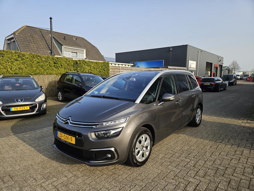 Citroën Grand C4 Spacetourer 1.2 PureTech Business, Auto's, Citroën, Gebruikt, 1199 cc, 7 stoelen, C4 (Grand) Picasso