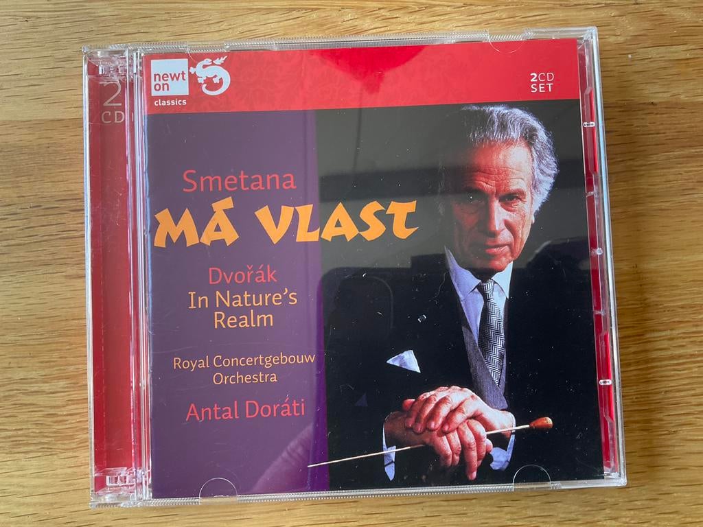 Klassiek, Smetana - Ma Vlast (Koninklijk Conc. geb. orkest), Ophalen of Verzenden, Zo goed als nieuw