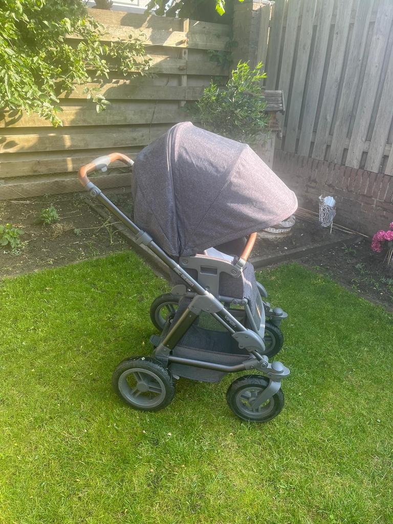 ABC Design Viper Combiwagen incl. reiswieg, Kinderen en Baby's, Kinderwagens en Combinaties, Gebruikt, Combiwagen, Met reiswieg