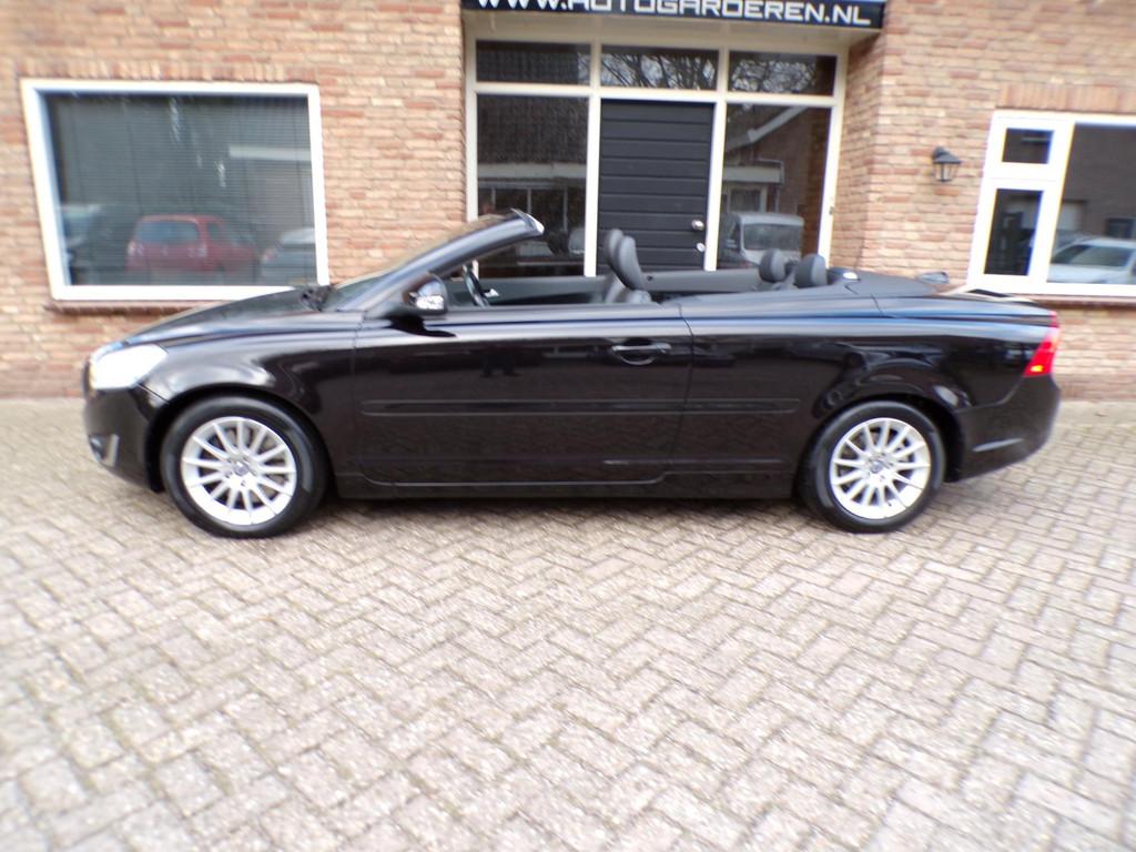 Volvo C70 Convertible 2.5 T5 Tourer Automaat / Leder / Navi, Euro 5, C70, Gebruikt, Zwart
