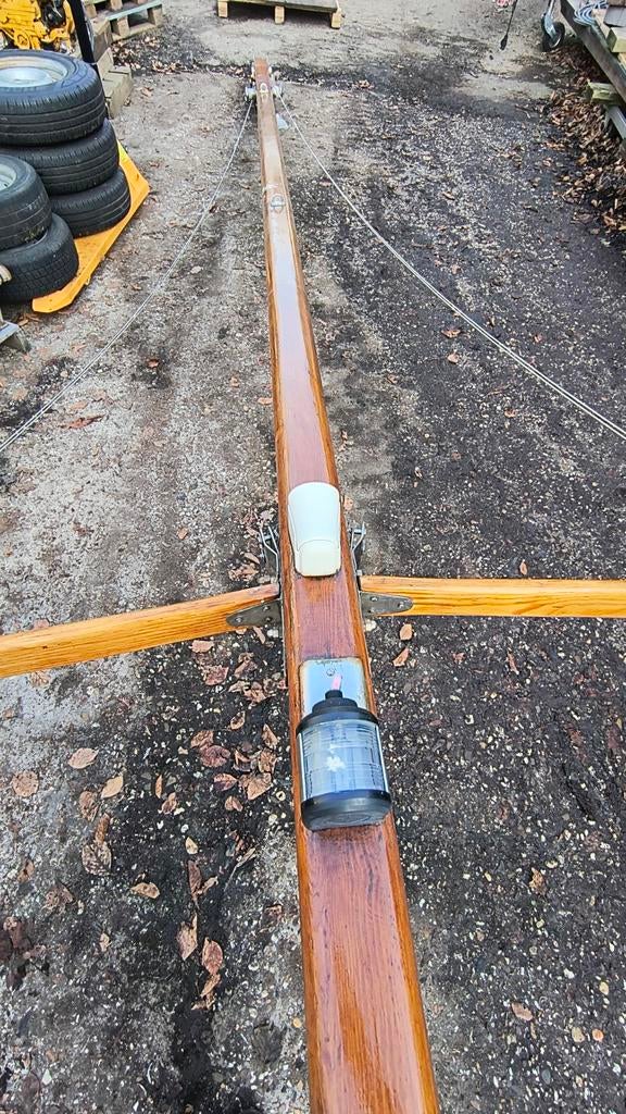 Houten mast en giek Oregon pine, Ophalen, Gebruikt, Minder dan 15 m², Thuis