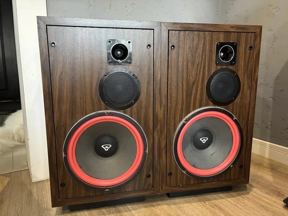 Cerwin Vega D6 Luidsprekers, Audio, Tv en Foto, Overige merken, Ophalen of Verzenden, Zo goed als nieuw, 120 watt of meer