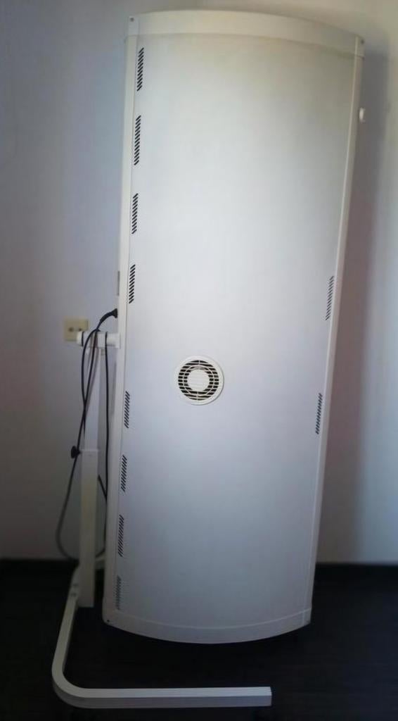 Philips Zonnehemel / Zonnebank met krachtige lampen, Ophalen, Gebruikt, Zonnebank enkelzijdig, 10 tot 15 lampen