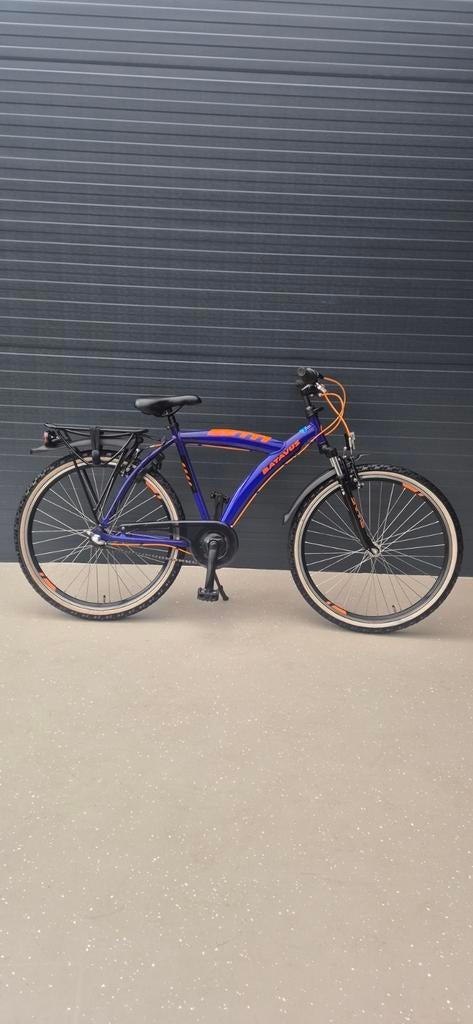 Batavus Snake 26 Inch Jongensfiets 3 Versnellingen Z.g.a.n, Fietsen en Brommers, Fietsen | Jongens, Ophalen, Gebruikt, 26 inch of meer