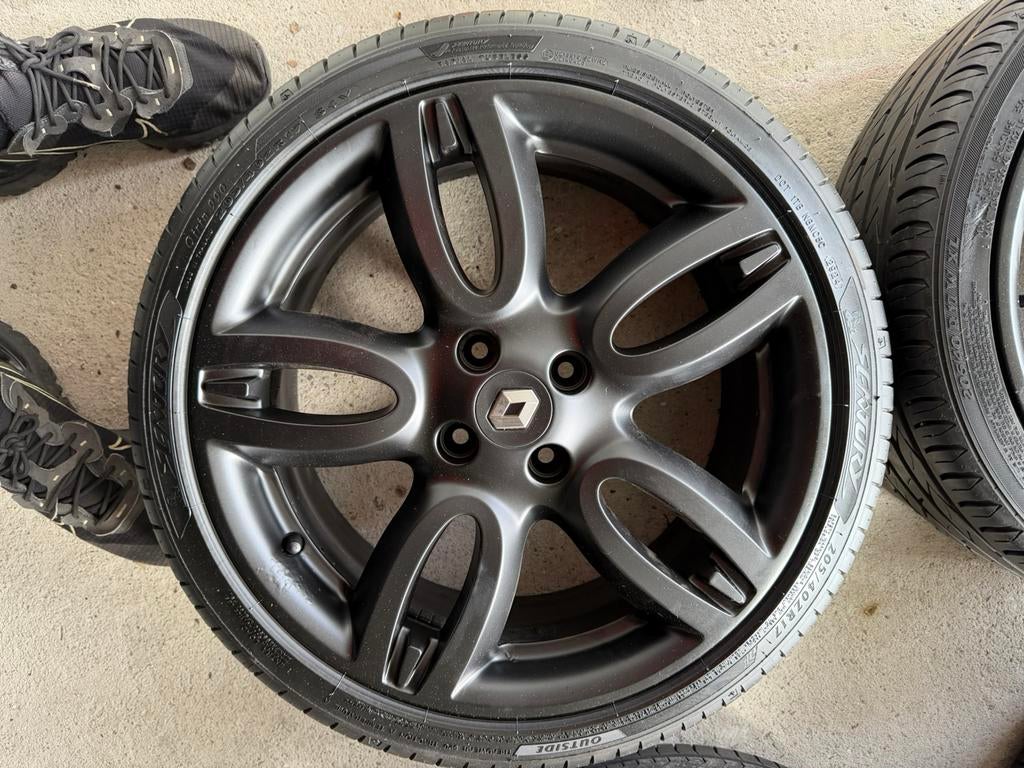 Originele Renault Clio RS velgen met zomerbanden, Ophalen