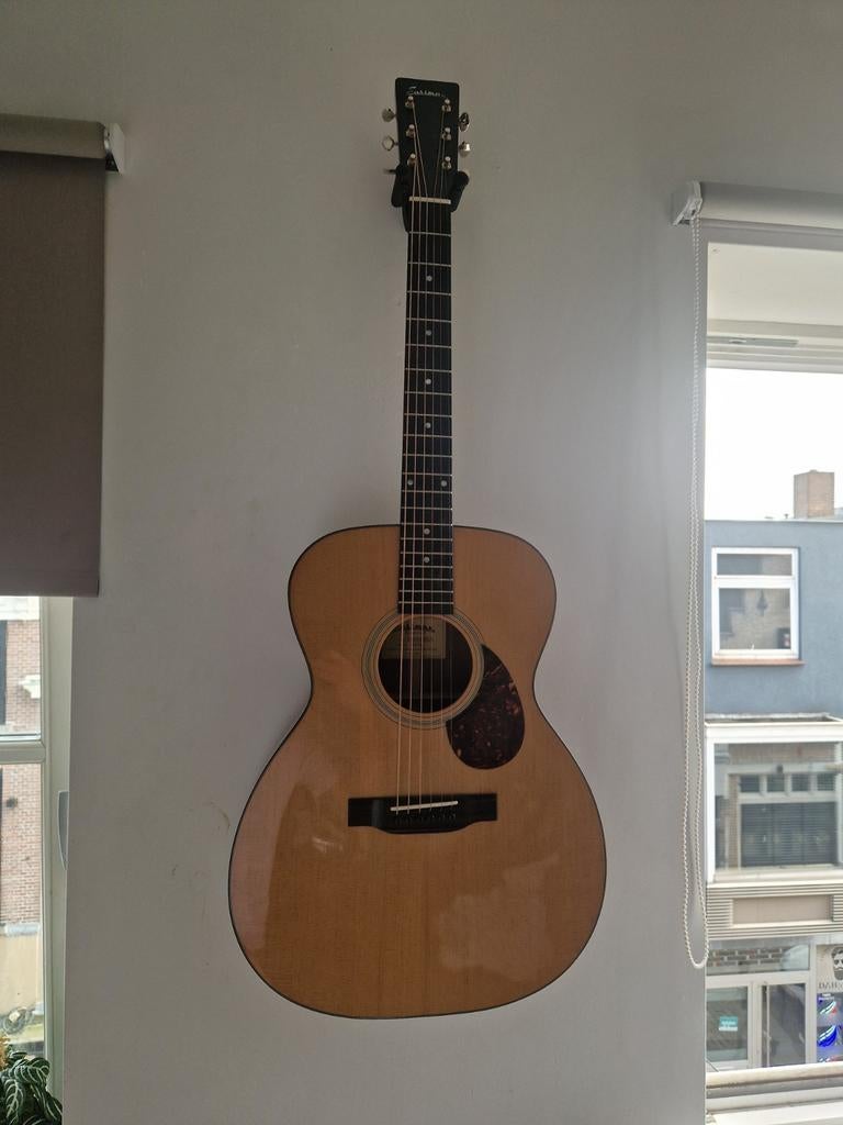 Eastman e1 OM DLX akoestische gitaar, Ophalen of Verzenden, Zo goed als nieuw, Western- of Steelstringgitaar, Met koffer