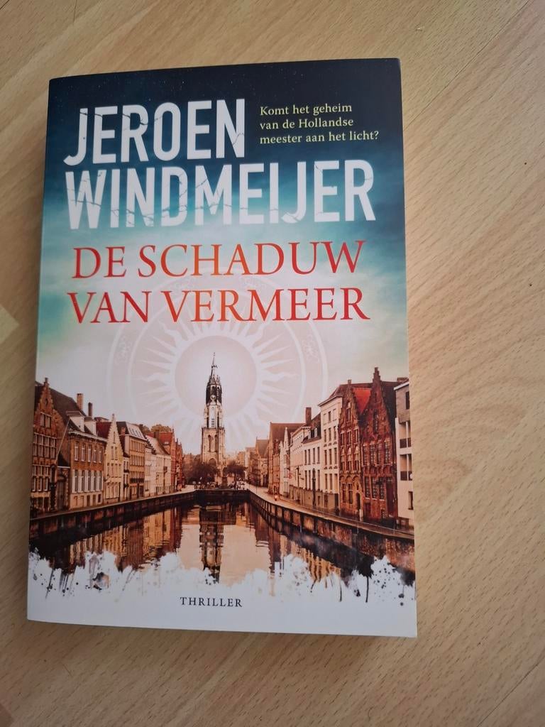 Jeroen Windmeijer De schaduw van Vermeer, Boeken, Ophalen of Verzenden, Zo goed als nieuw