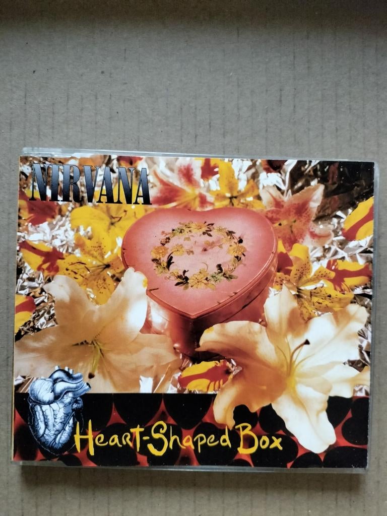 Nirvana - Heart-Shaped Box CD Single, Cd's en Dvd's, Cd Singles, Verzenden
