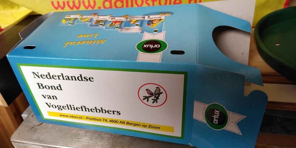 Vogel transport doosjes, Ophalen of Verzenden