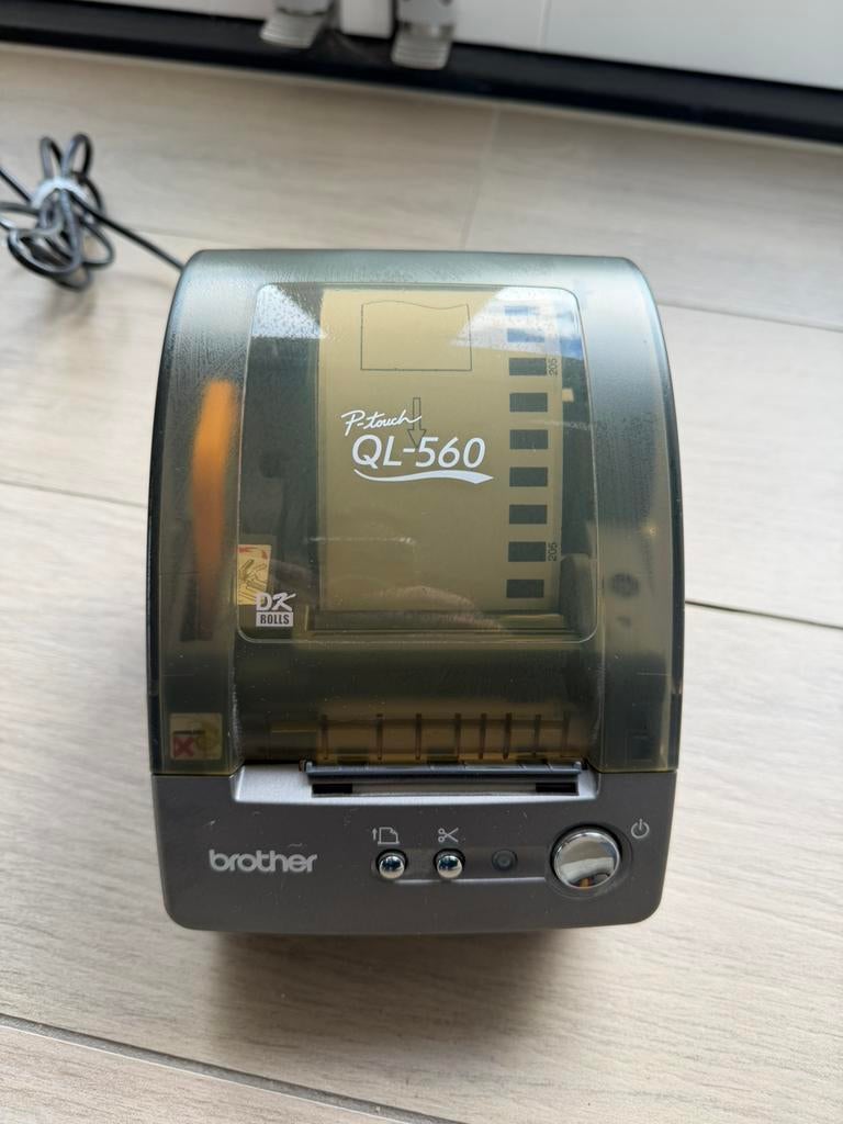 Brother QL-560 Label Printer, Computers en Software, Labelprinters, Ophalen, Gebruikt