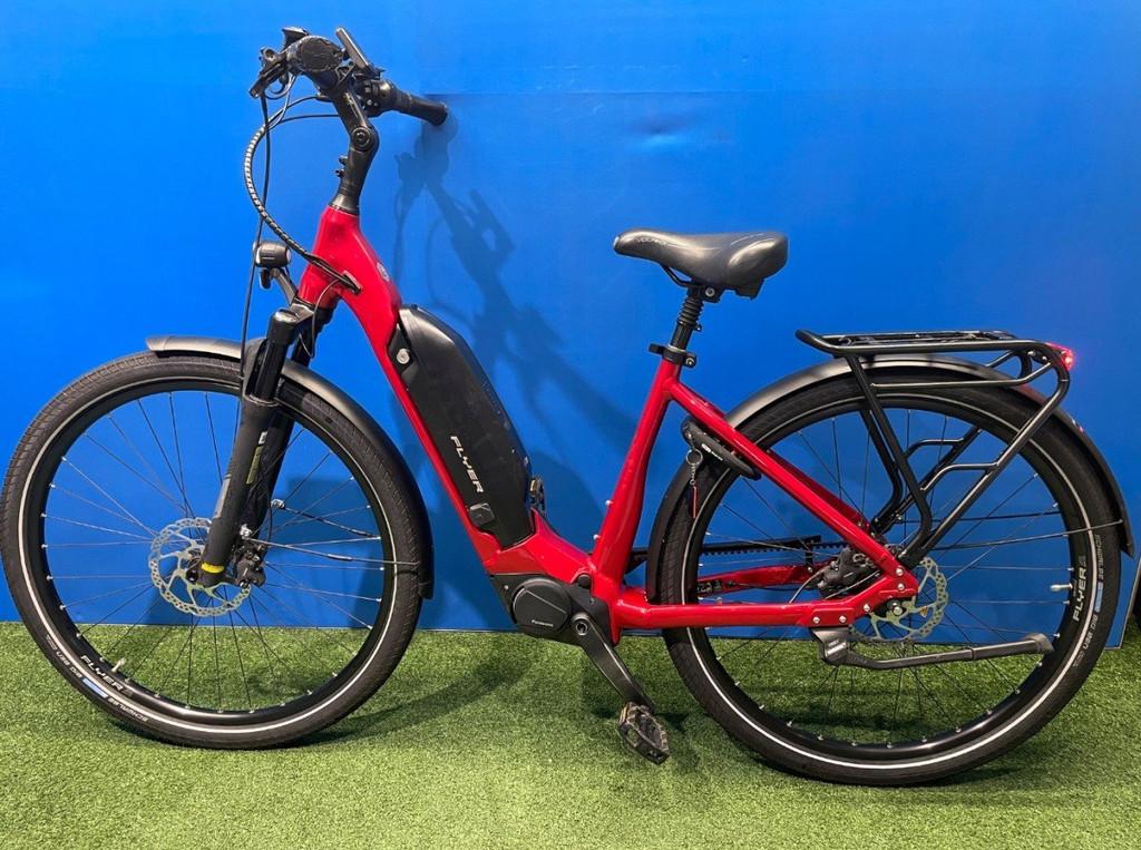 Flyer Upstreet 5 7.43 M Dames Rood 48cm 2022, Overige merken, Gebruikt, -, - 0
-, NL