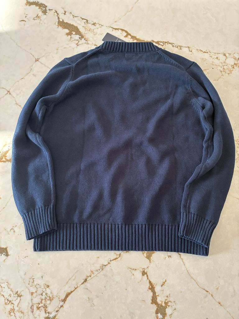 Ralph Lauren Polo Bear Trui Maat L - Navy Blauw, Ophalen of Verzenden, Nieuw, Maat 52/54 (L), Blauw