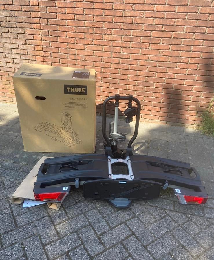 Thule 933 easyfold nieuw met doos e-bikes inklapbaar, Auto diversen, Fietsendragers, Ophalen of Verzenden, Nieuw, Trekhaakdrager