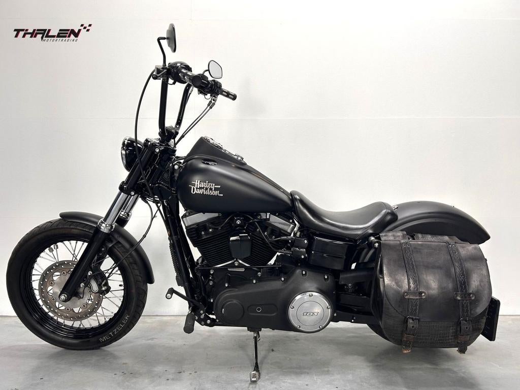 HARLEY-DAVIDSON STREET BOB FXDB 103 ABS (bj 2014) km46200, Motoren, 2 cilinders, 1690 cc, HARLEY-DAVIDSON, Bedrijf