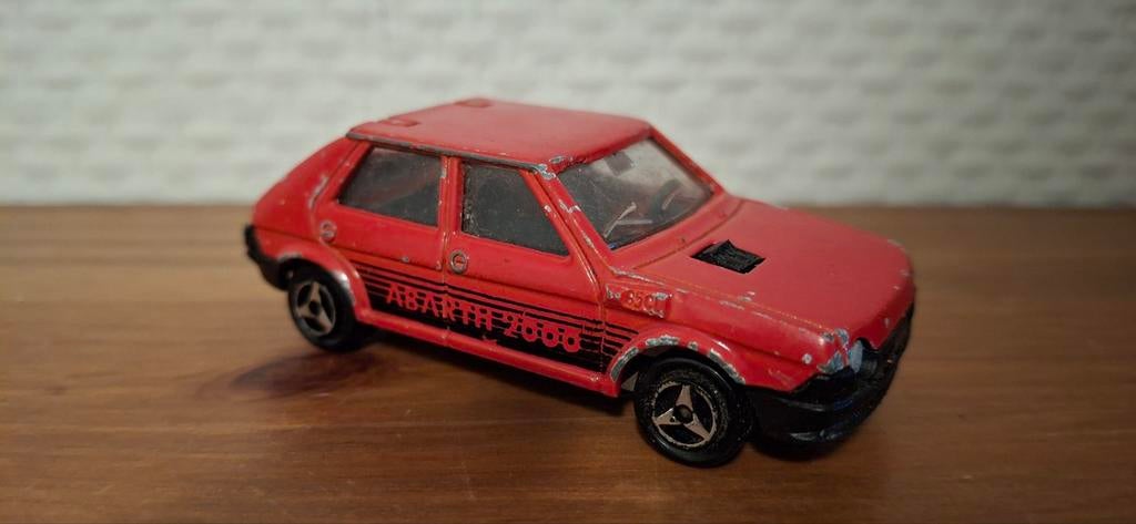 Majorette Fiat Ritmo, Hobby en Vrije tijd, Ophalen of Verzenden