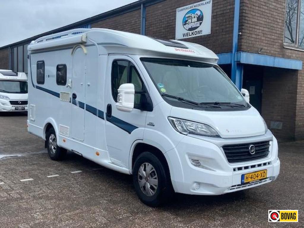 Dethleffs Globebus T2 Active, Caravans en Kamperen, Campers, Chemisch toilet, Ringverwarming, Airbags, Koelkast