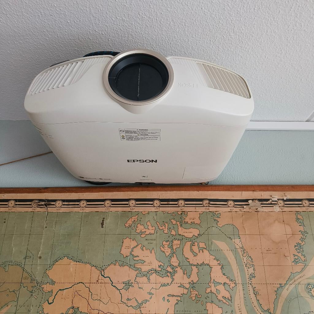 WK Set -  Epson EH-TW7300 - scherm - 3D brillen- nw. Lamp, Ophalen, Epson, Zo goed als nieuw, LCD