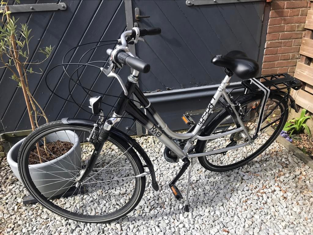 Rivel Commute, damesfiets, Fietsen en Brommers, Versnellingen, Ophalen, Overige merken, 53 tot 56 cm