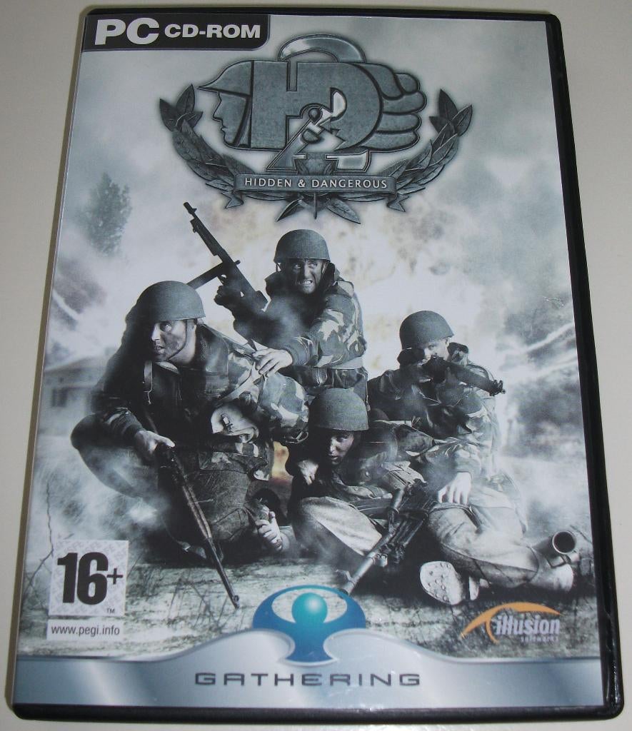 PC Game *** HIDDEN & DANGEROUS 2 *** De Special Air Service, Spelcomputers en Games, Shooter, 1 speler, Ophalen of Verzenden, Zo goed als nieuw