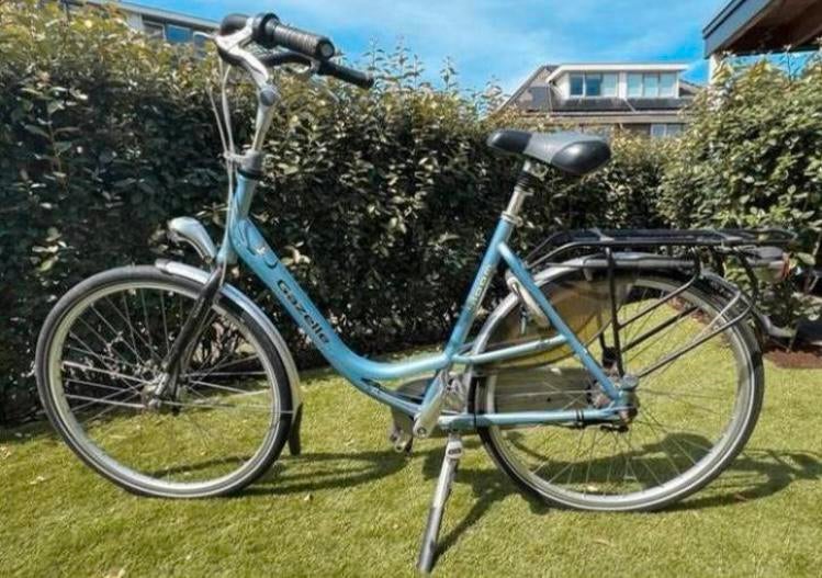 Gazelle Bloom moederfiets ,7 Shimano versnellingen, Ophalen, Zo goed als nieuw, Gazelle, Versnellingen