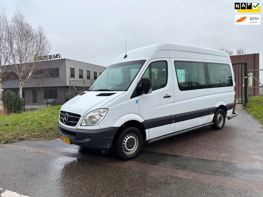 Mercedes-Benz Sprinter 311 2.2 CDI 366 Combi Apk! Nap!, Gebruikt, 2000 kg, 255 €/maand, Wit