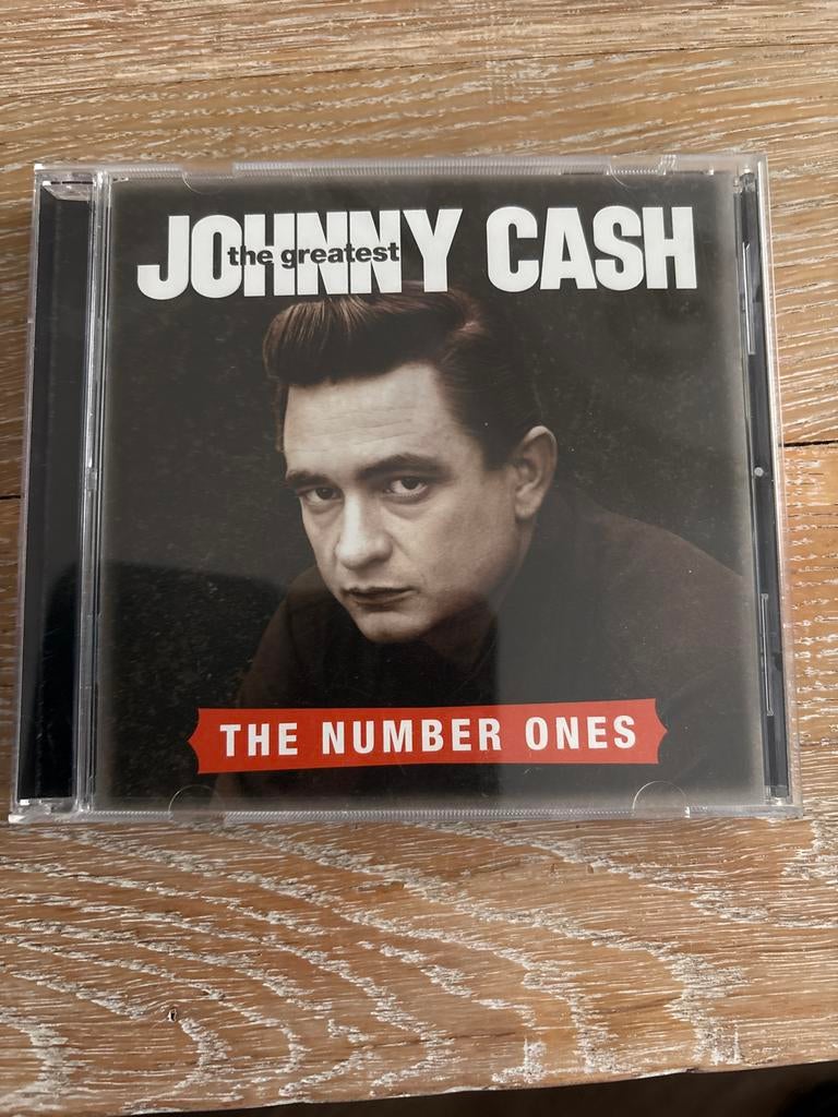 Johnny Cash - The Greatest: The Number Ones CD, Ophalen of Verzenden, Zo goed als nieuw
