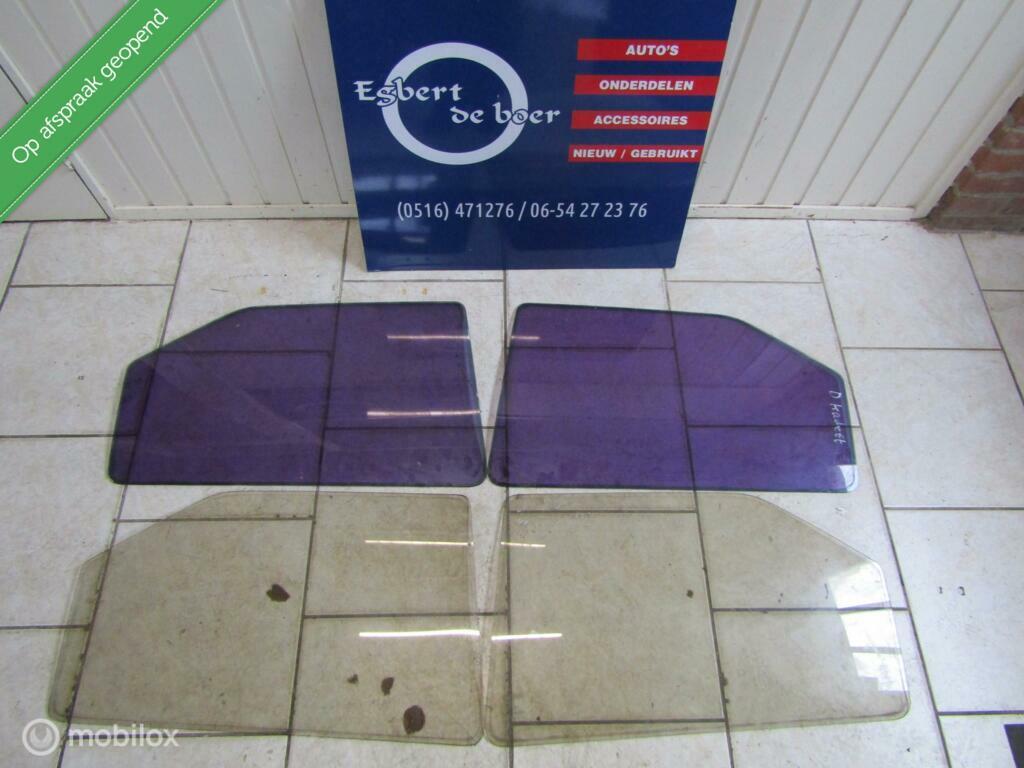 Ruit achter zij raam opel kadett d 3 deurs 1979 t/m 1985, Gebruikt, Opel, Ophalen of Verzenden, Opel