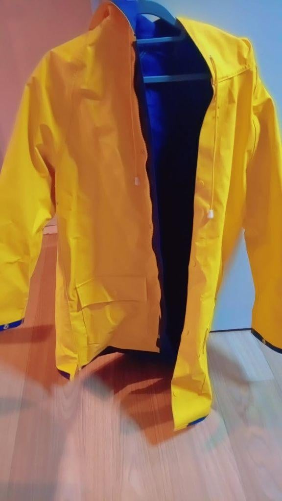 Regenjas, Ophalen, Zo goed als nieuw, Regenjas