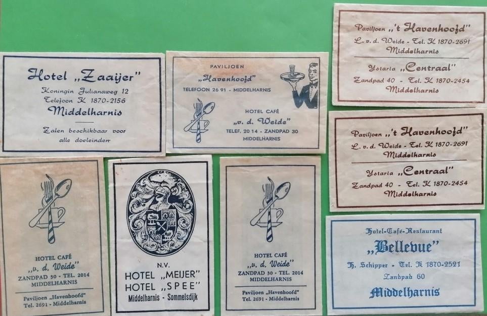 Middelharnis 534, Verzenden