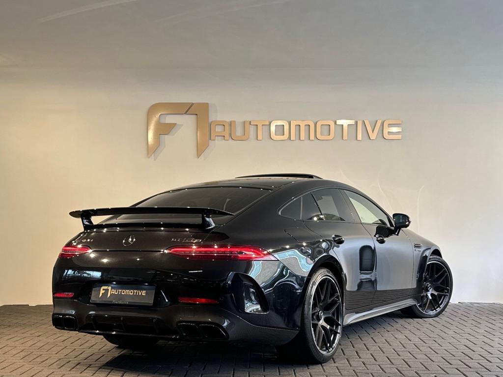 Mercedes-Benz AMG GT 4-Door Coupe AMG 63 S 4M+ Kuip|Ceramic, Auto's, Automaat, Gebruikt, 4 stoelen, Zwart