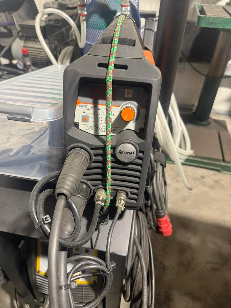 Jasic TIG 200P PFC Lasapparaat, Ophalen of Verzenden, Zo goed als nieuw, 150 tot 250 ampère, Tig