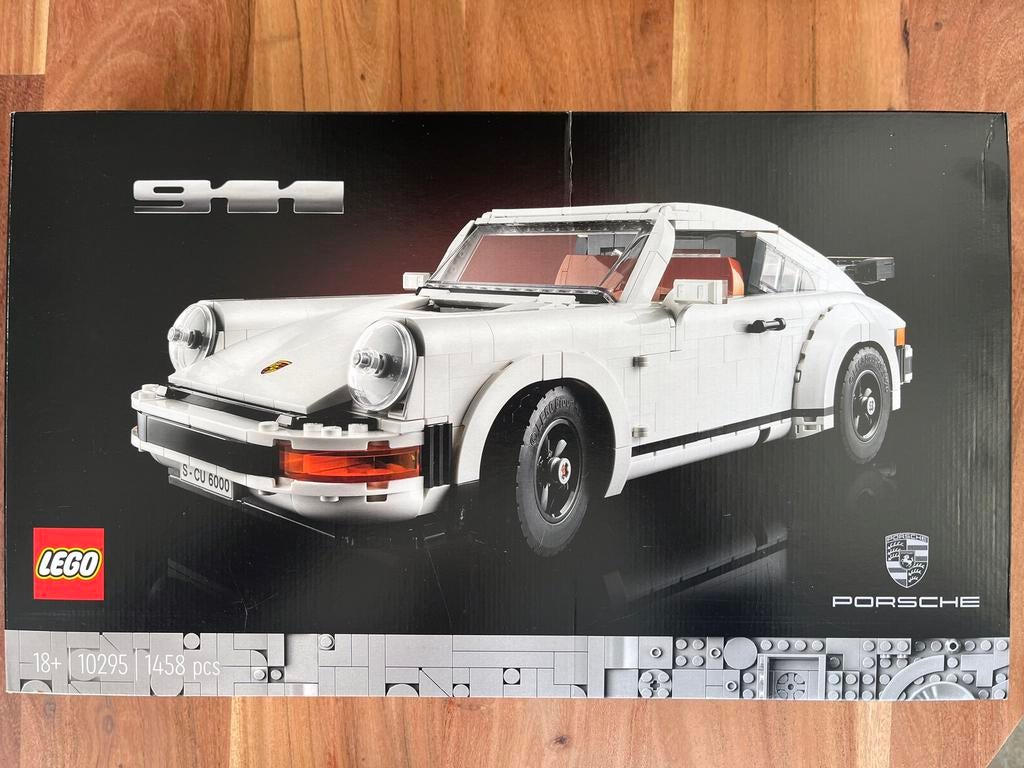 Lego set porsche 911 (10295), Kinderen en Baby's, Speelgoed | Duplo en Lego, Ophalen of Verzenden, Zo goed als nieuw, Complete set
