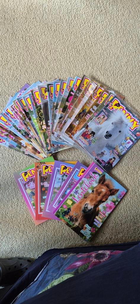 Penny jaargang 2024 compleet + extra's, Ophalen of Verzenden