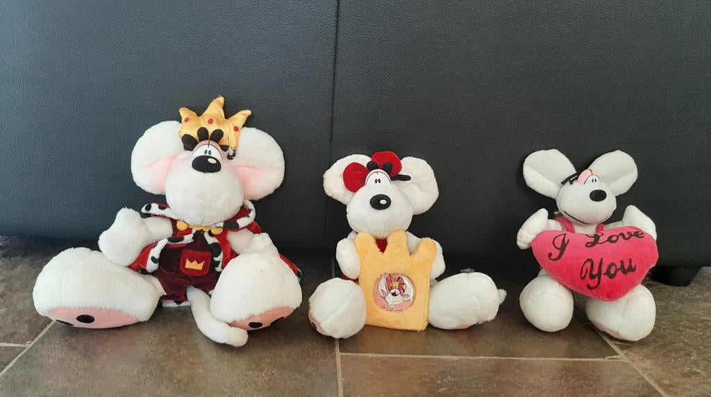 Diddl knuffels, Ophalen of Verzenden