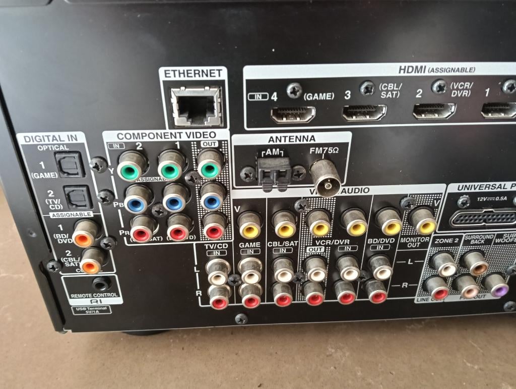 Onkyo TX-NR509 Versterker 5.1, Ophalen, Gebruikt, 120 watt of meer, Onkyo