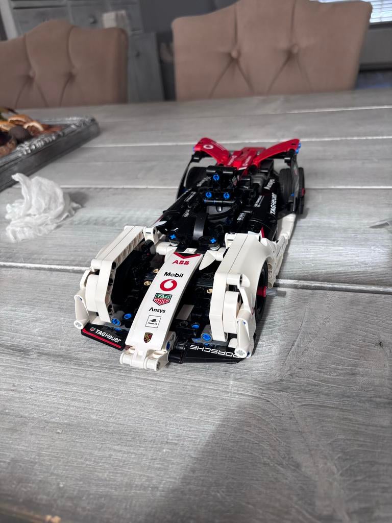 Lego Technic 42137 Porsche 99X Electric - Zeldzaam., Ophalen of Verzenden, Gebruikt, Complete set, Lego