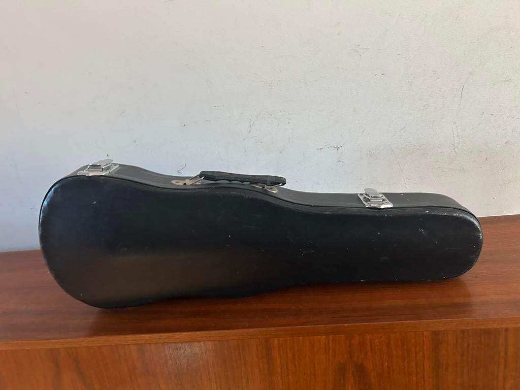 Kleine vioolkoffer, Gebruikt, 50 tot 60 cm, Hard kunststof, Ophalen of Verzenden